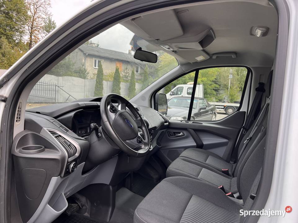 Ford Transit 3 Os biały