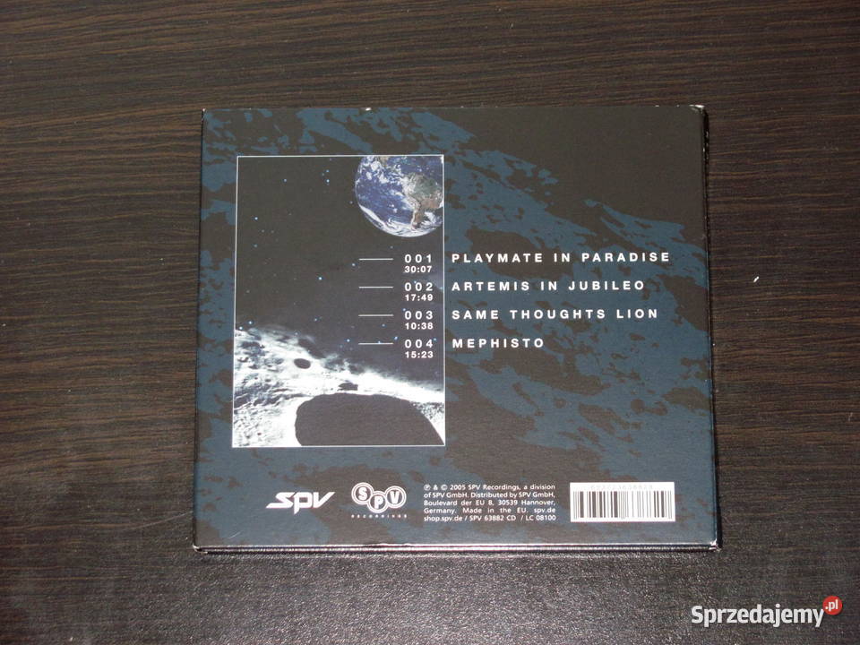 Klaus Schulze Moonlake CD Sosnowiec sprzedam