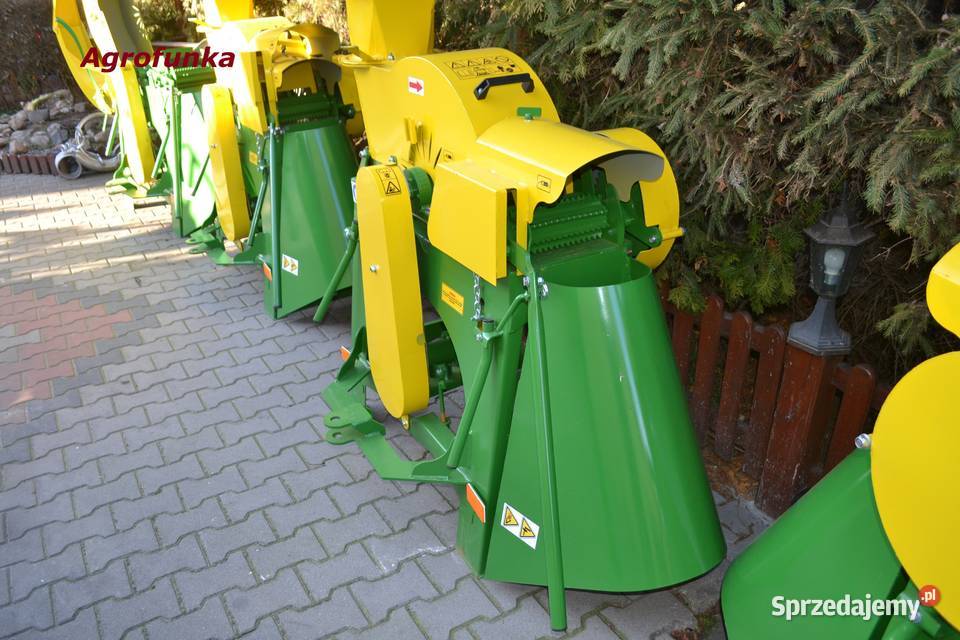 Rębak Bębnowy Firmy Selmar Polski transport