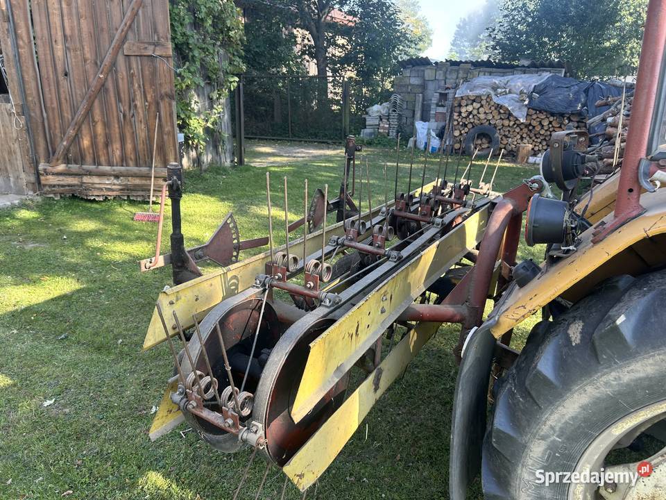 Sprzedam przewracarke taśmówka do siana Z234 Iwanowice Duże sprzedam