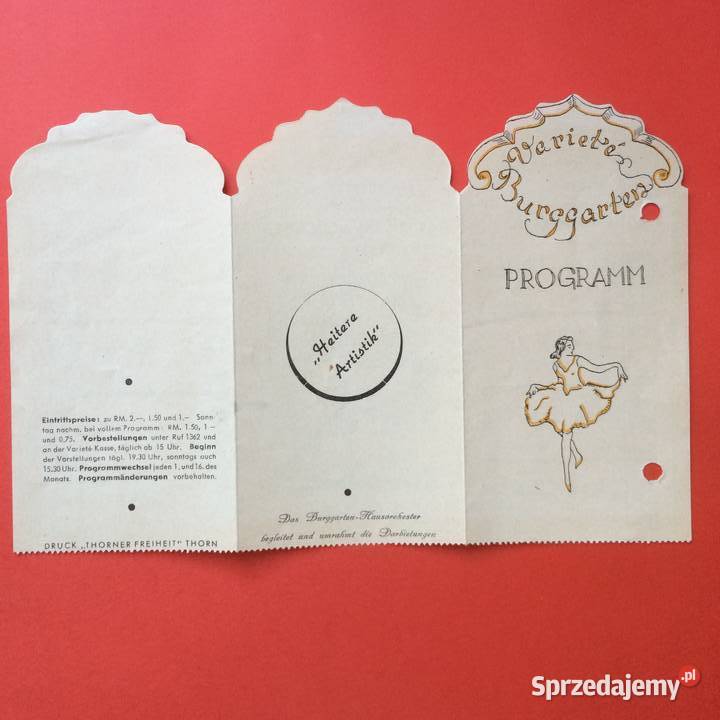 2034 Niemiecki Program Variete