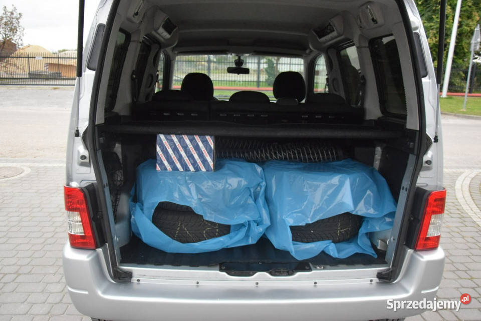 Citroen Berlingo 14B Klima 2 Kpl Kół Nowy