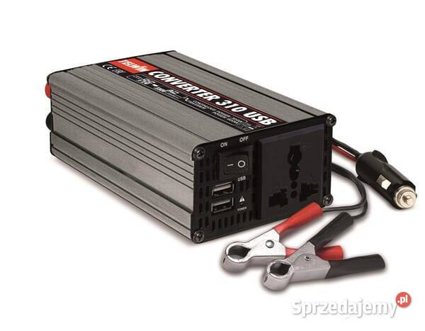 Przetwornica napiecia Telwin 12V 230 V 300W