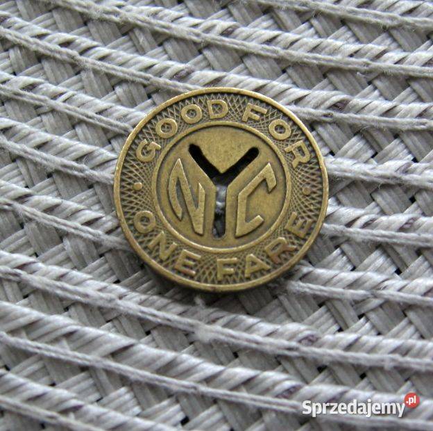 Żeton USA Czytaj opis wielkopolskie Kalisz