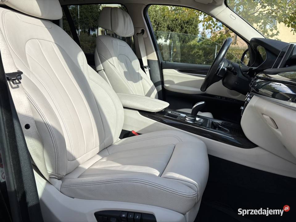 BMW X5 F15 30 30D 313 XdriveSalon 99000Full CD Iława