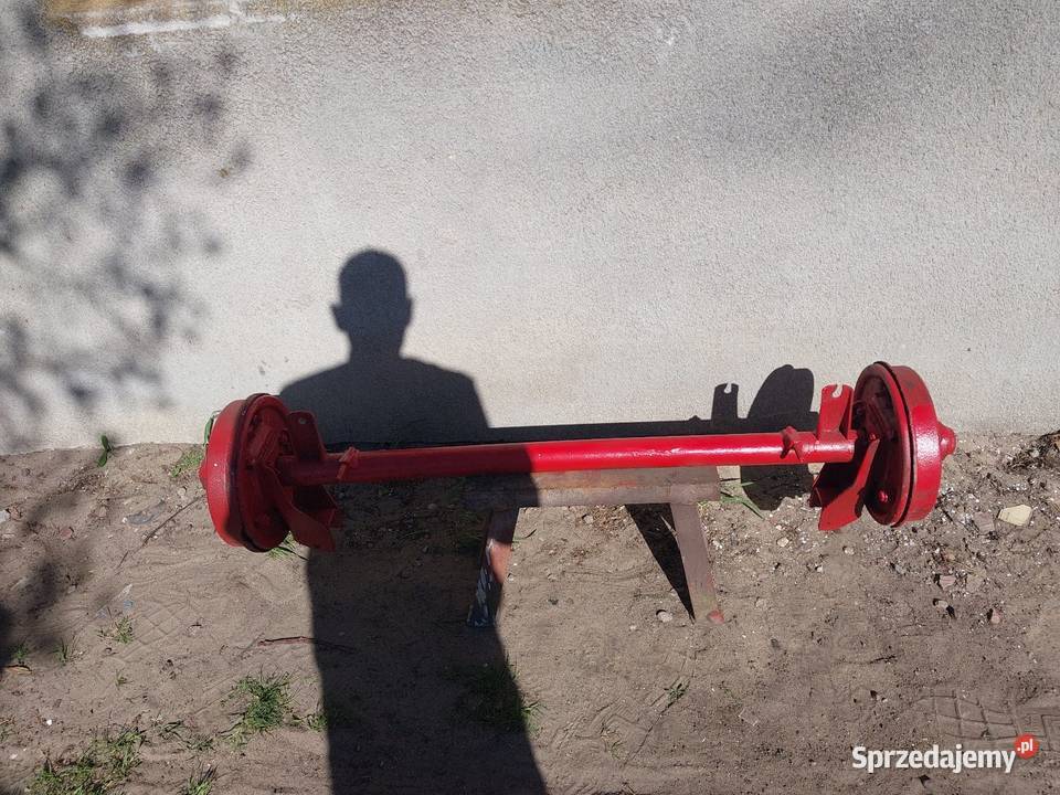 Sprzedam oś syreny Licheń Stary