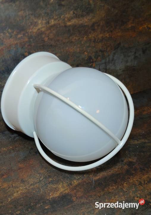 Lampa Peryskop Memphis szkło Ikea vintage wielkopolskie Kalisz