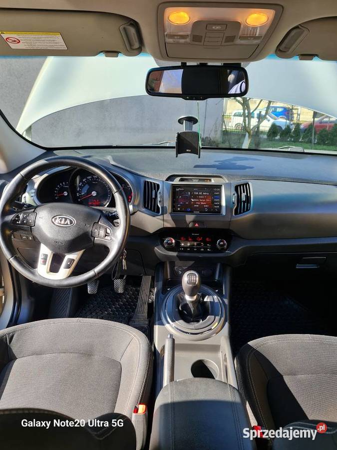 Kia sportage 3 135KM Toruń