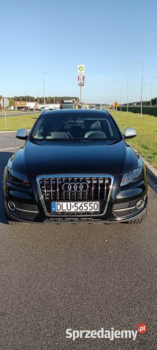 Audi Q5 8R 20 TDI 170 Quattro Stronic Sline dolnośląskie Głogów