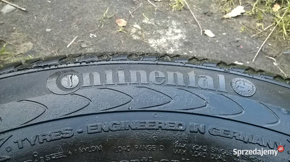 Continental Vanco2 23565R16C NOWA 65 Siedlce sprzedam