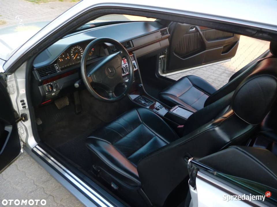 Mercedes 320 CE elektryczne lusterka W124 Barcin