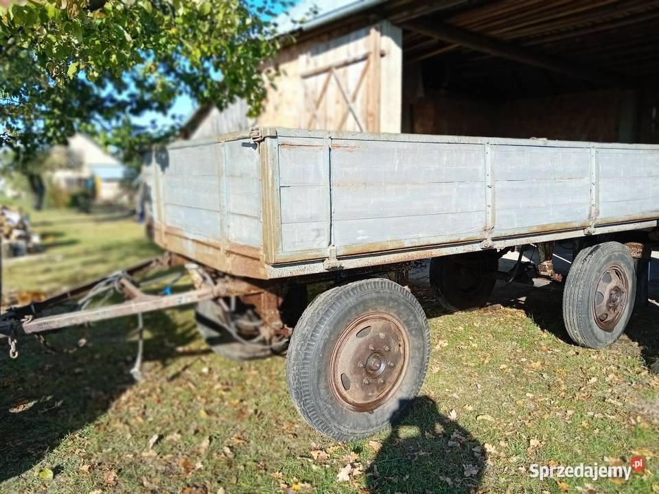 Przyczepa Autosan D35s Wojszki