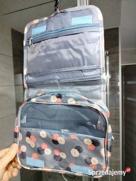 Kosmetyczka rozkładana saszetka podróżna Jastrzębie-Zdrój