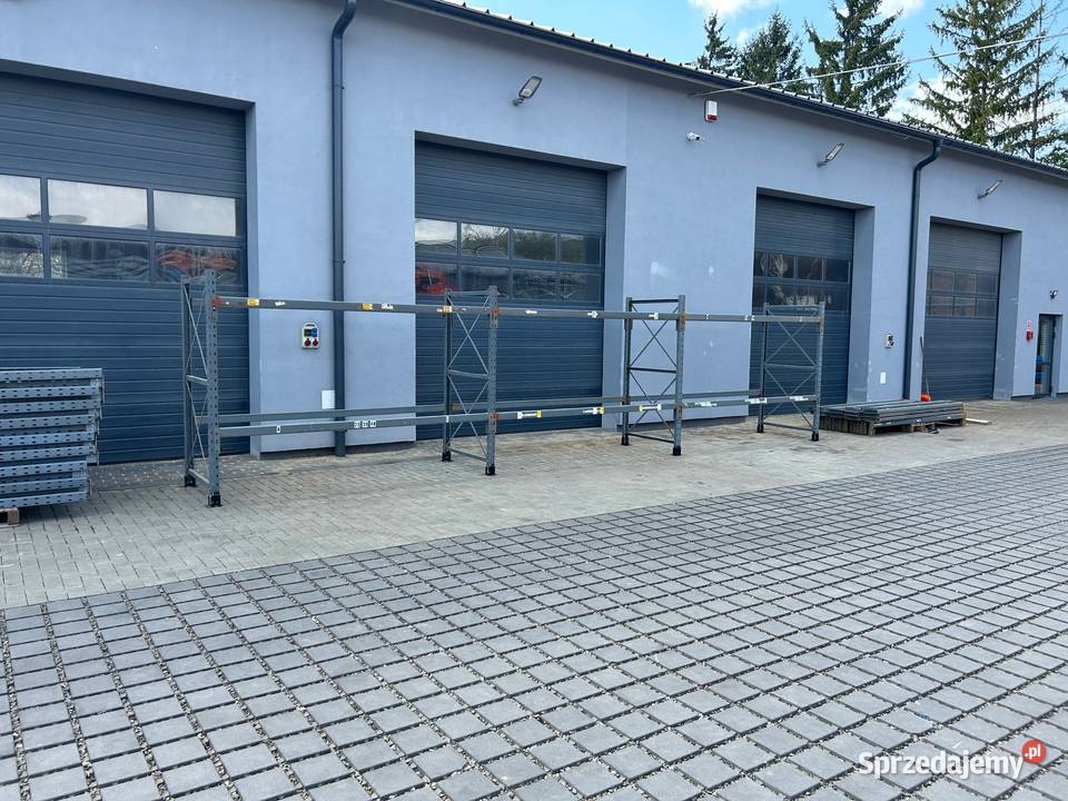 Regały dexion magazynowe paletowe rama H400 Rzeszów