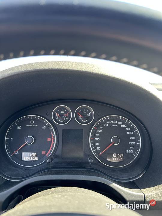 Audi A3 20tdi 2009r Wieleń