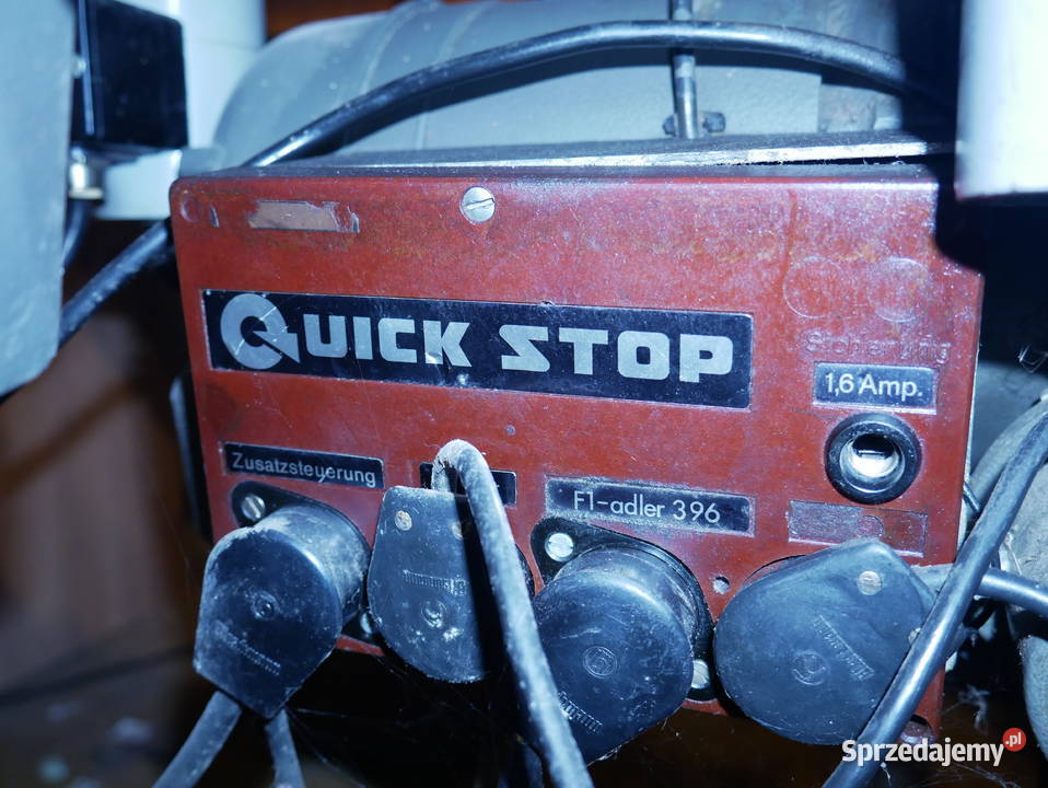 Maszyna do szycia Adler 396 dostępne 2 sztuki lubuskie Skwierzyna