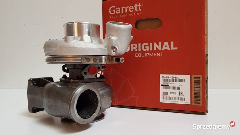 Nowa turbosprężarka GARRETT 804240 5001S 804240 Siedlce sprzedam