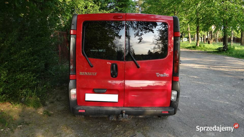 Renault Trafic Brygadówka 6 osobowy Serwisowany Sosnowiec