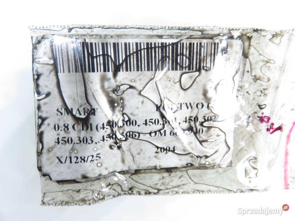 WTRYSKIWACZ SMART FORTWO 450 08 CDI 0445110023 małopolskie