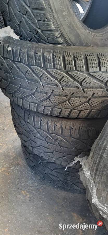 Opony zimowe SUV 235 60 R18 Olsztyn sprzedam