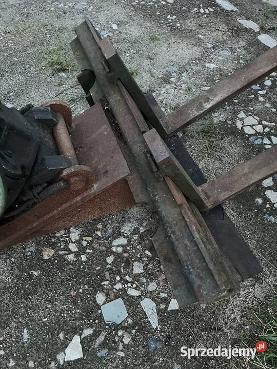 widły s50 do koparki Końskowola
