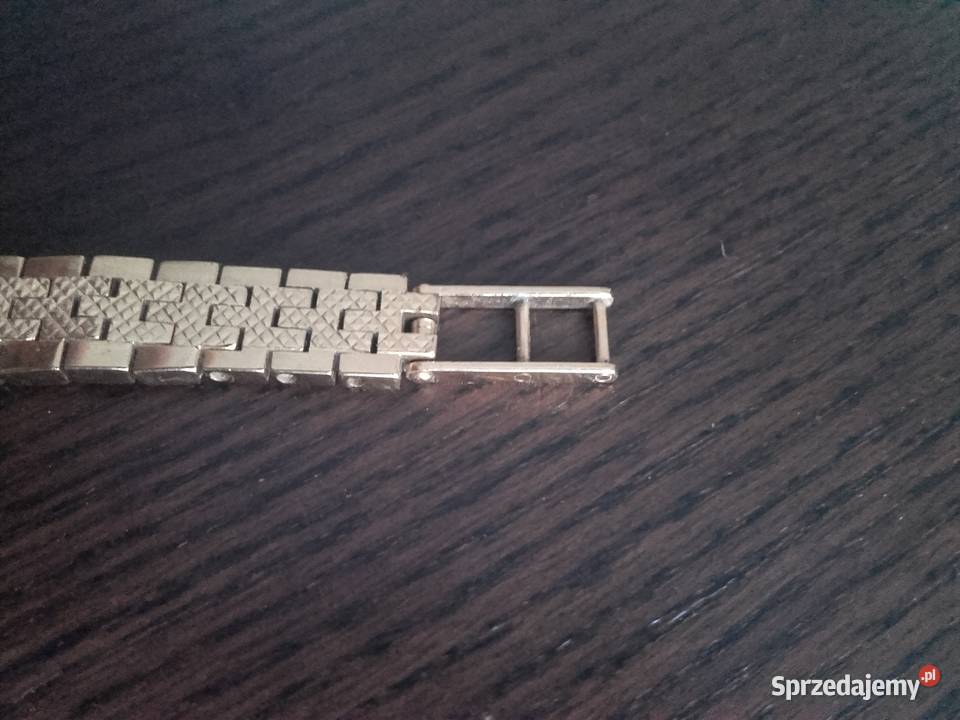 Złoty zegarek damski Warszawa sprzedam