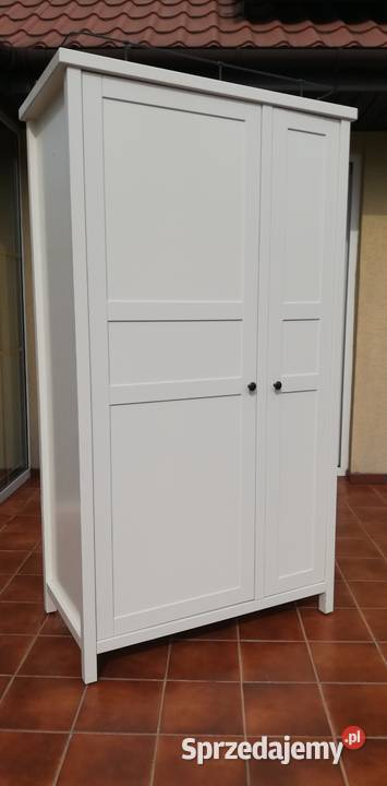 Szafa 2 drzwiowa Hemnes Ikea bieliźniarka regał Szafy i garderoby Garwolin