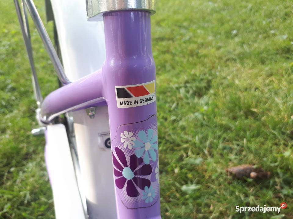 Rower dziecięcy PUKY 16 używany Kraków