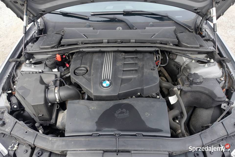 BMW 316D 116 LIFT KLIMATRONIK KSERWISOWA isofix Seria 3 Buczkowice