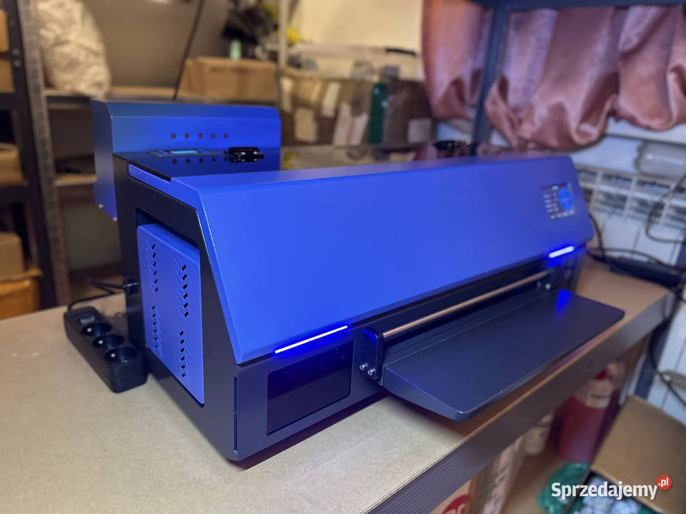 Drukarka DTF A3 do nadruków koszulek FV23 zestaw Druk w kolorze małopolskie Sanka sprzedam