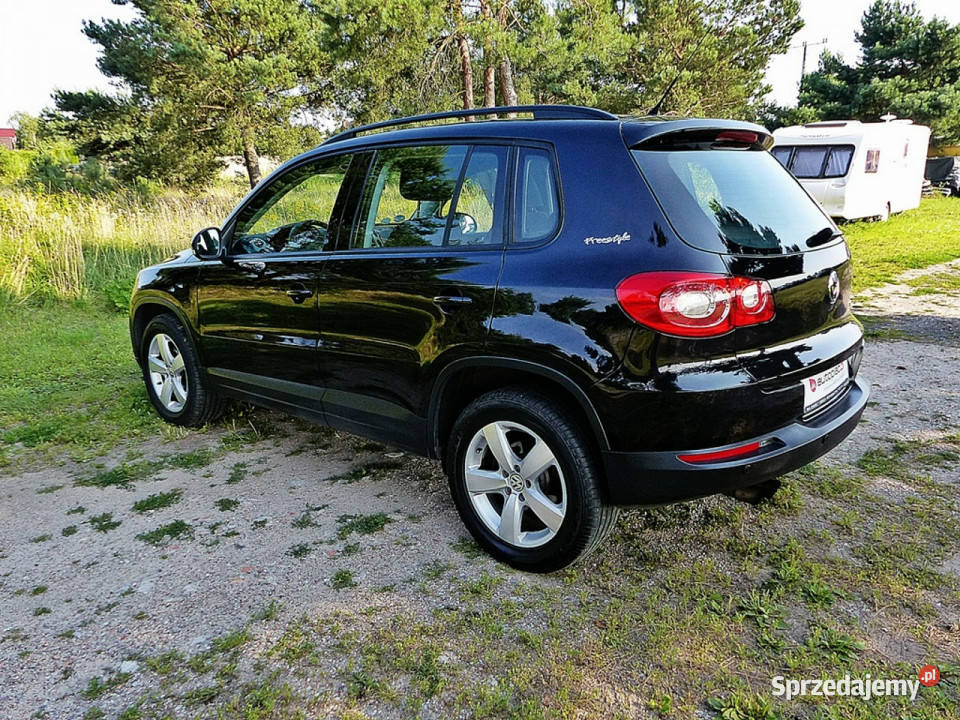 Volkswagen Tiguan 20 lakier metallic Piła