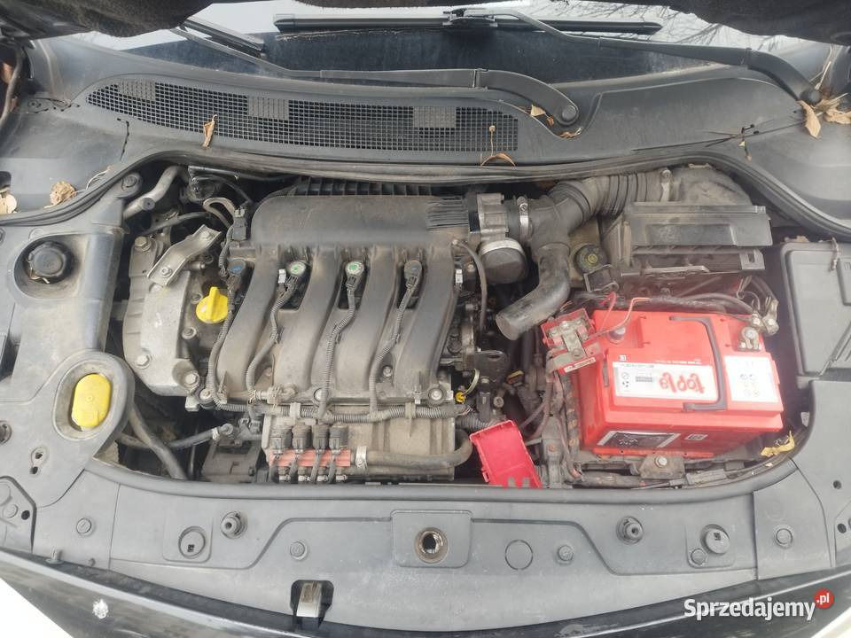 Renault Megane 2 20 16V lubelskie Puławy sprzedam