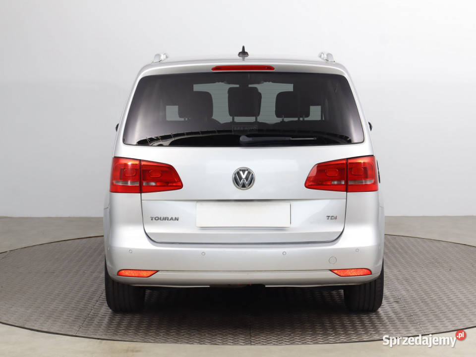 VW Touran 16 TDI manualna Bielany Wrocławskie