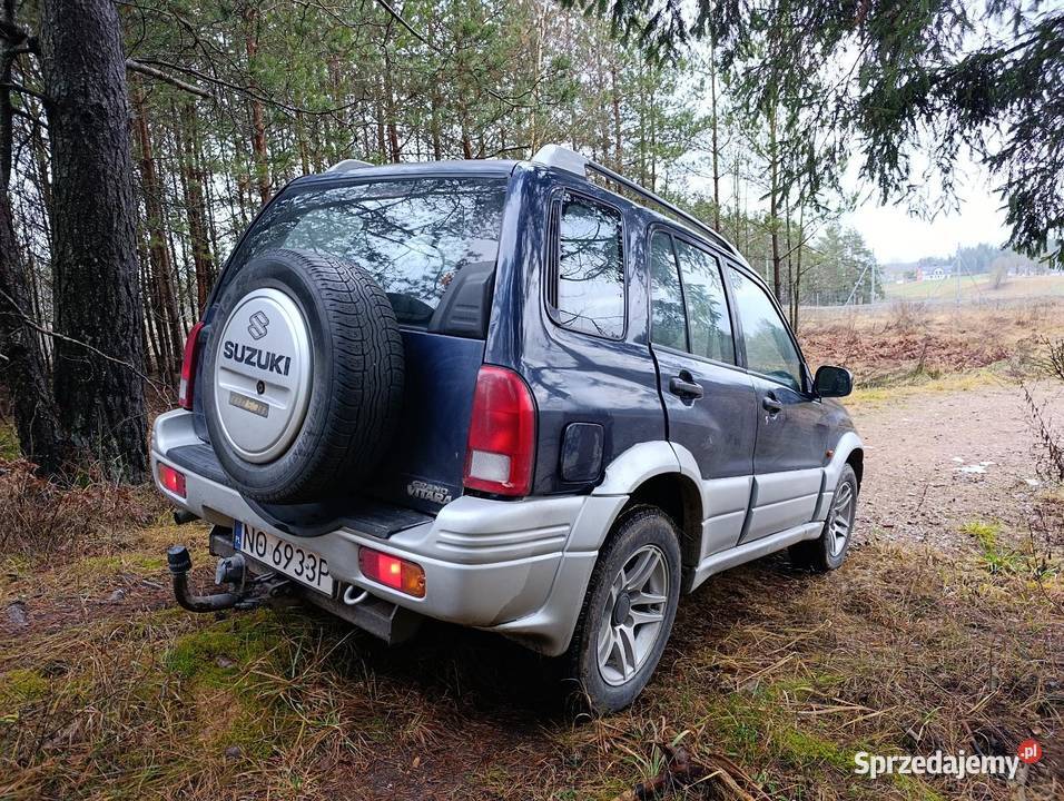 Suzuki Grand Vitara 4x4 1 gen Automat podlaskie Suwałki