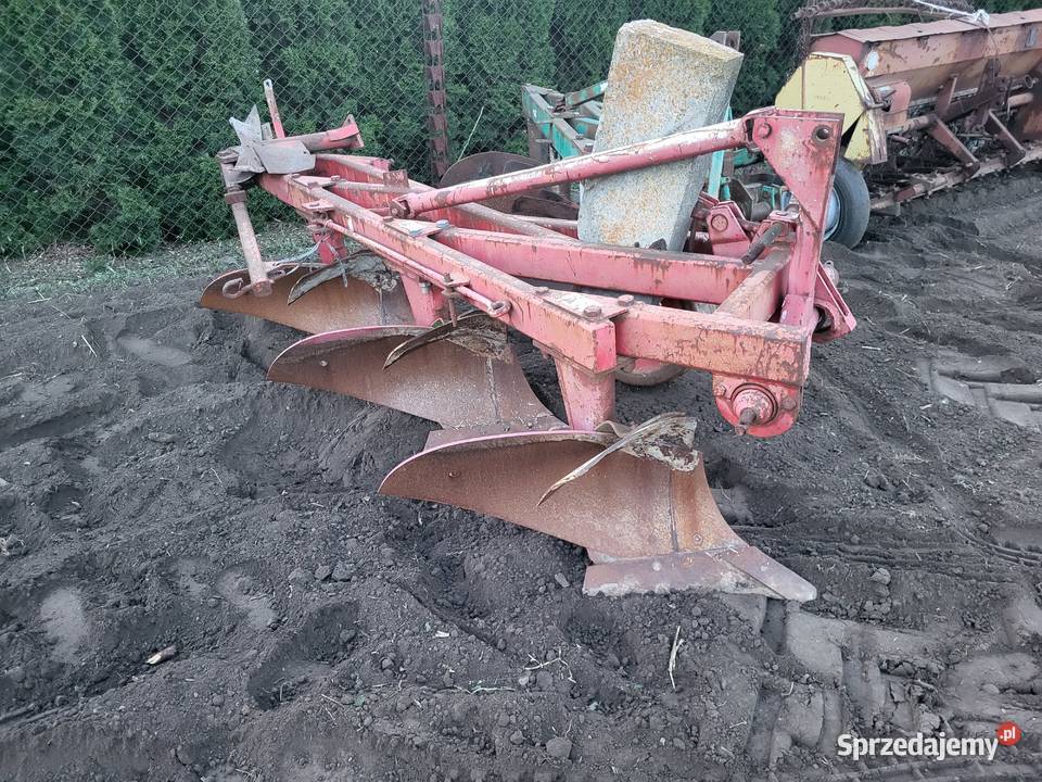 Pług zagonowy unia grudziądz u137 Miedniewice