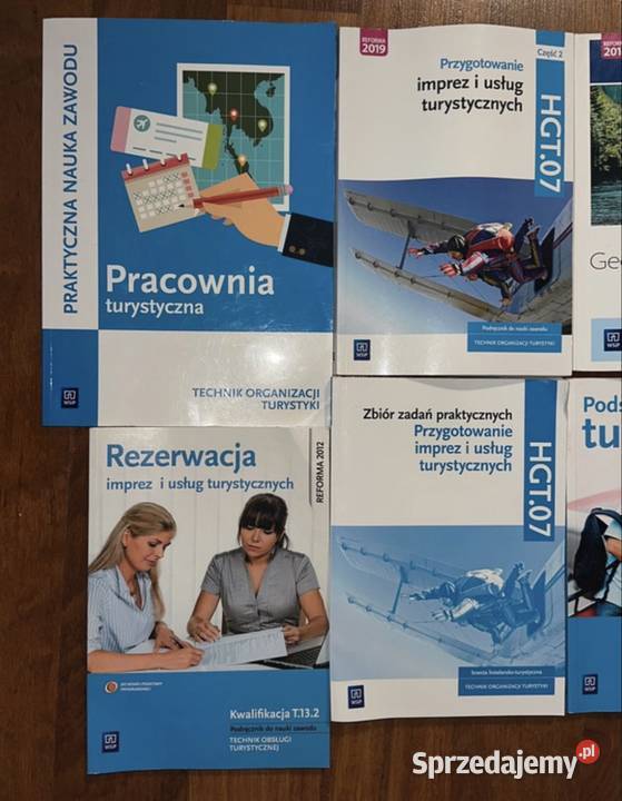 Książki do nauki turystyki mazowieckie Warszawa sprzedam