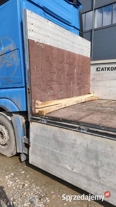 Zabudowa skrzyniowa aluminiowa do samochodu ciężarowe Targowisko