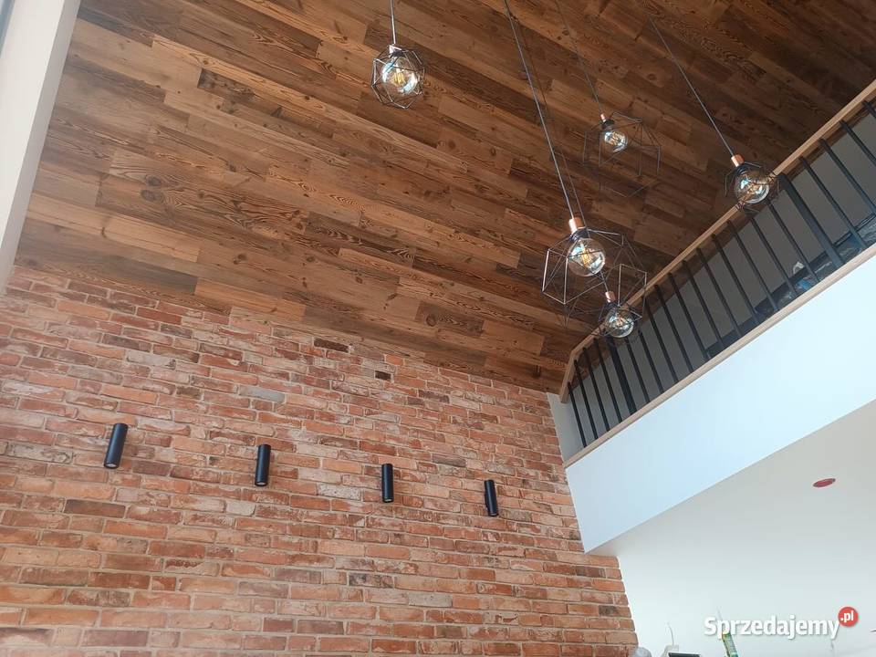 Naturalne stare drewno Deski na ściane gotowe do Gliwice sprzedam