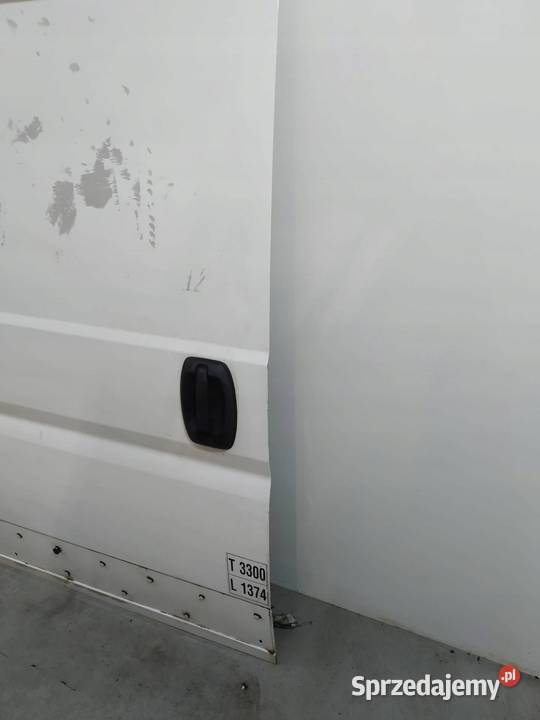 DRZWI PRAWE TYŁ PRZESUWNE Fiat Ducato III 2007