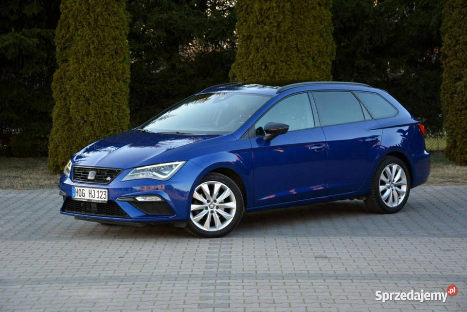 Seat Leon FR Full Led Skóry Navi Panorama Radar tempomat mazowieckie Ostrów Mazowiecka