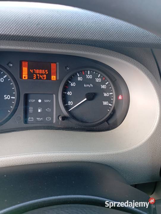 Renault Mastera 25dci Plandeka manualna Renault lubuskie Gorzów Wielkopolski