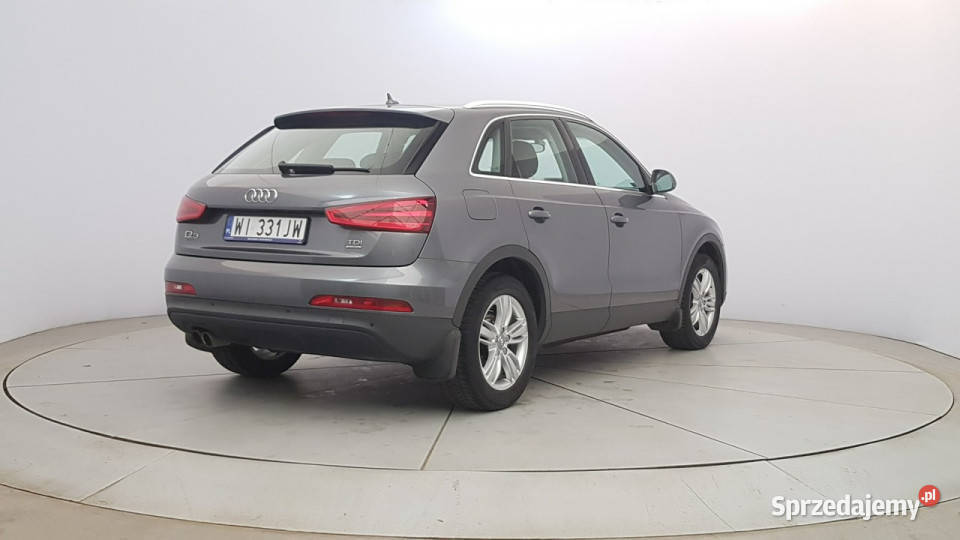 Audi Q3 20 TDI Quattro S Tronic Z Polskiego kurtyny powietrzne Warszawa