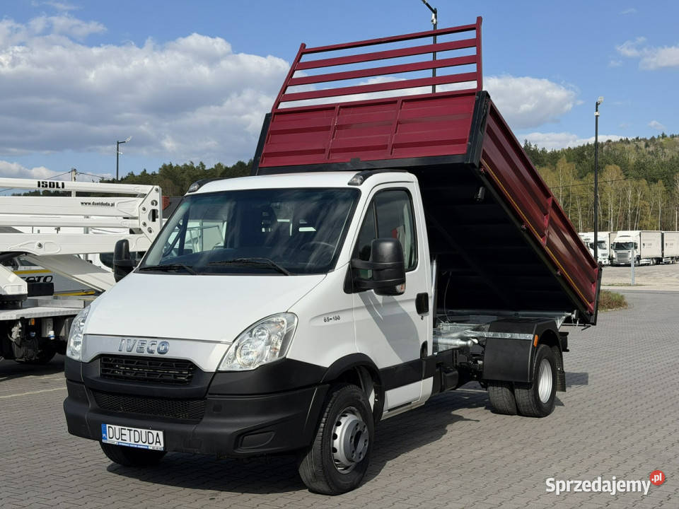 Iveco Daily 65C15 V H DMC 35t Kat B Wywrotka immobilizer świętokrzyskie Widełki