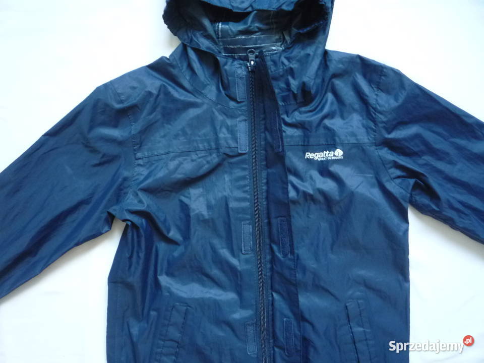Regatta 128 Granatowa Kurtka Przeciwdeszczowa Szczecin