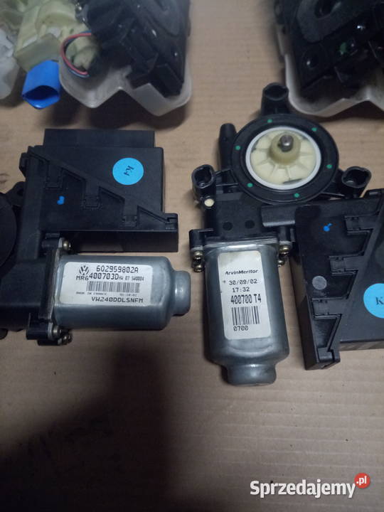 MECHANIZM PODNOSNIK SZYB LEWA PRAWA PRZOD VW