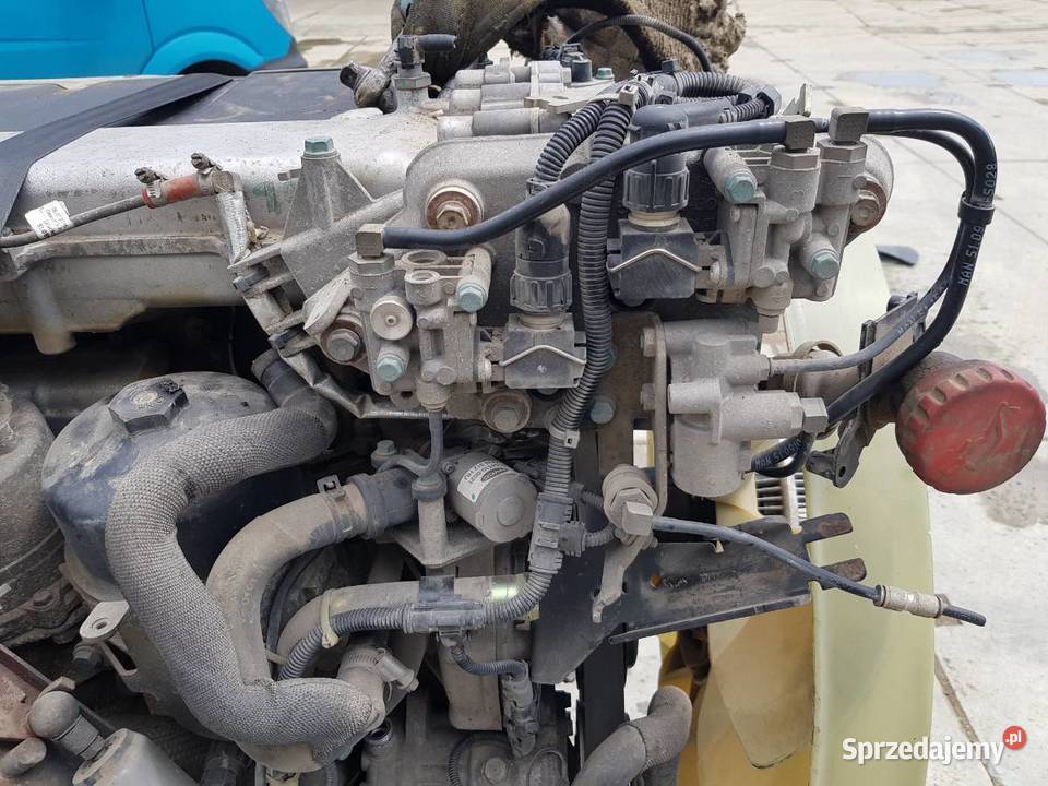 SILNIK MAN 18 441 D2676 TGX I sprzedam