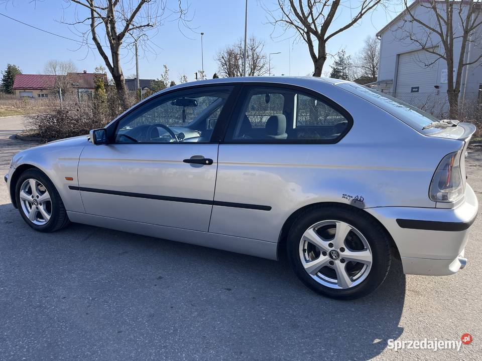 BMW E46 Compact Ełk