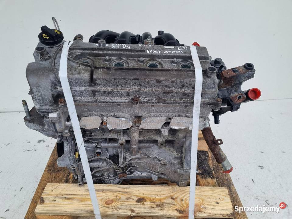 SILNIK KOMPLET Opel Agila II B 12 16V ładna Janów