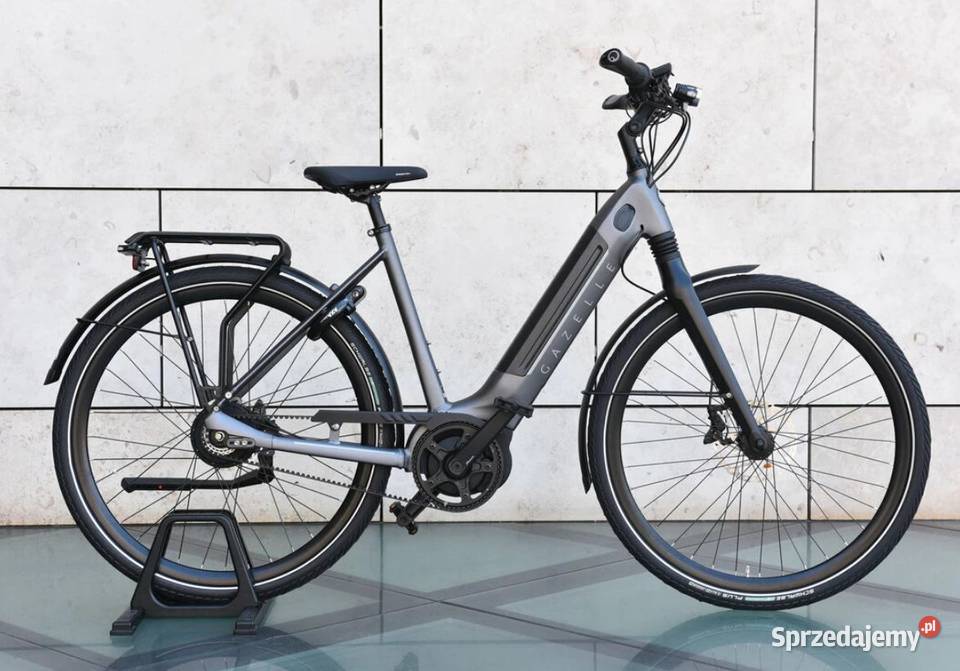Rower elektryczny na pasku Gazelle Ultimate C380 Rzgów