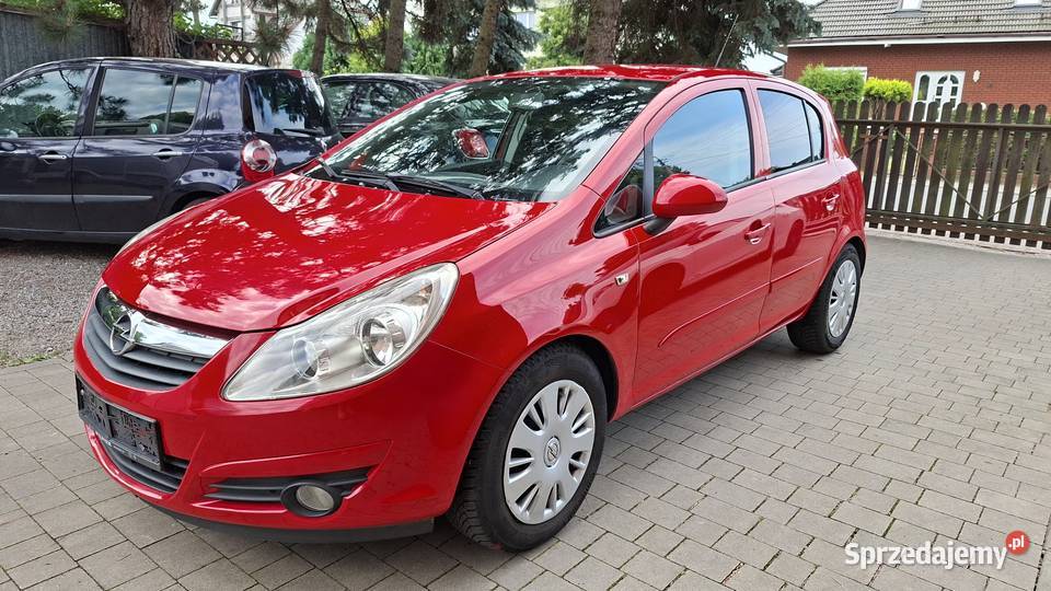 Opel Corsa 12 16V Innovation centralny zamek Goczałkowice-Zdrój